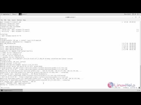 How to install Gradle on CentOS 7 | LinuxHelp Tutorials