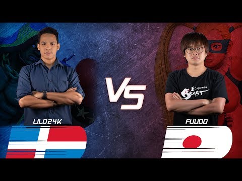 Lilo24k (Balrog) Vs Fuudo (R. Mika) - Set 2 DR vs JAPAN - Blink Showdown Series