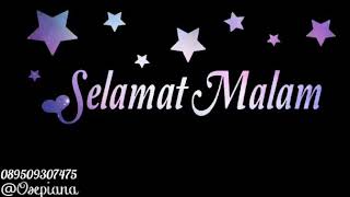 Download lagu Story wa selamat malam teks kedap kedip mp3
