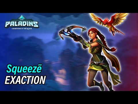 Squeezë Cassie Pro Competitive l MASTER l EXACTION l PALADINS GAMEPLAY