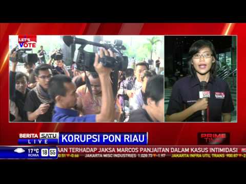 LIVE -- Korupsi PON Riau