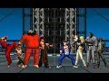 MUGEN KOF Super Korea Team Vs Super Japan Team