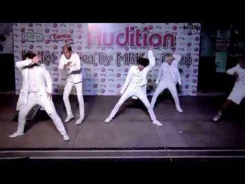 "Vongola" cover "Intro+Everybody" (SHINee) @ audition "Hello! Korea by MBK & iTeen" #23