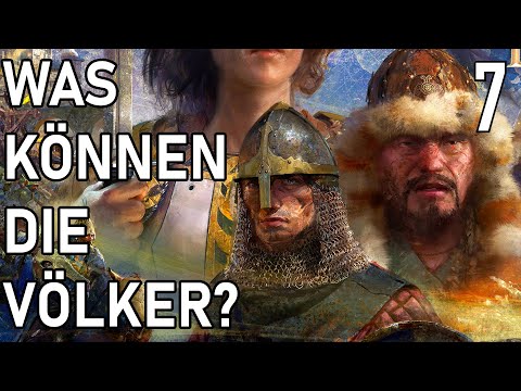 Die Nationen in Age of Empires 4