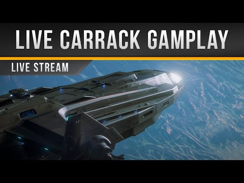 Star Citizen » Carrack 3.8.2 PTU Live Gameplay
