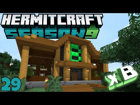 HermitCraft 9 | 029 | BANK ON IT!
