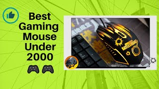 5 Best Gaming Mouse Under 2000 in India (2020)⚡A Gaming Mouse For Gamer🔥 Logitech G302