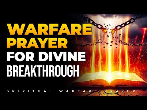 Midnight Prayer For Breakthrough | Spiritual Warfare Prayer