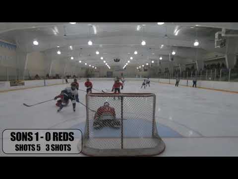 Nickel City Sons vs Copper Cliff Reds (U13 AA)