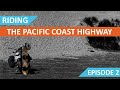Pacific Coast Highway Motorcycle Trip EP 2 Oregon Sandboarding Rainstorms And Epic Views