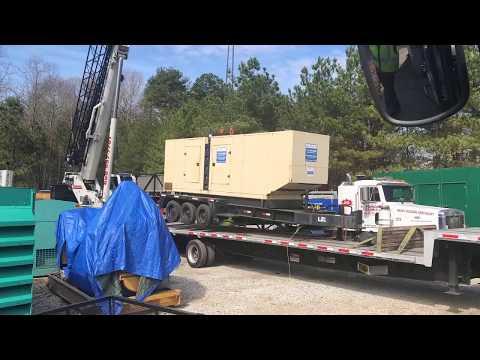 New Arrival! 400 kW Ingersoll Rand G500 Diesel Generator For Sale