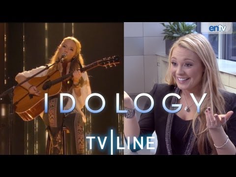 American Idol Janelle Arthur Exit Interview - IDOLOGY