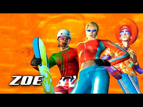 SSX Tricky - Extras - Characters - Zoe Payne - Voice by Bif Naked