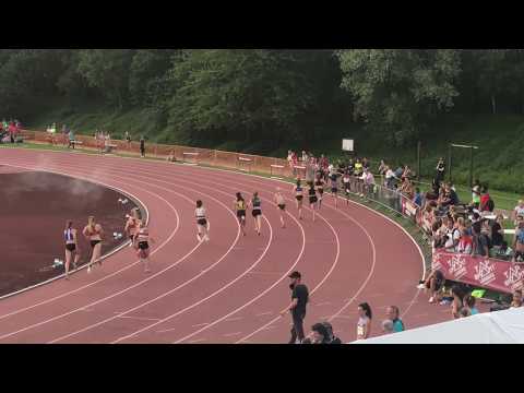 IFAM 2018 : 800m women, Heat:2 of 3