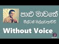 පාළු මාවතේ - මිල්ටන් මල්ලවආරච්චි Without Voice | Palu Mawathe -Mil