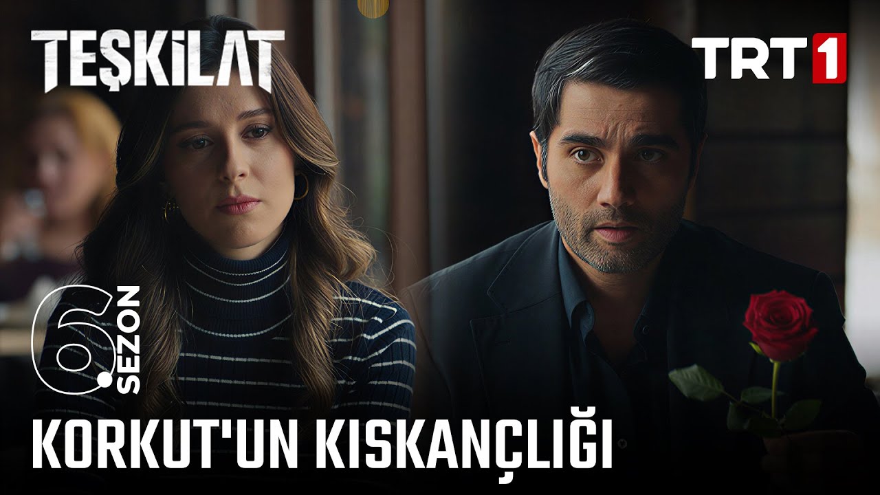 "Sevdim mi canımla kanımla severim, seni de öyle seviyorum..." | #Teşkilat 163. Bölüm