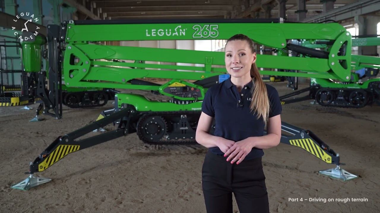 Driving On Rough Terrain | Part 4