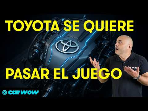 TOYOTA PASA DE la UE: ASÍ DESARROLLA EL MOTOR “DEFINTIVO”: GASOLINA e HIDRÓGENO 