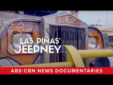 Local Legends Episode 2: Las Piñas' Jeepney (Full Documentary) | ABS-CBN News