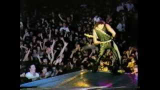 Bon Jovi - Guitar Solo / Drum Solo / In And Out Of Love (Vancouver 1987)