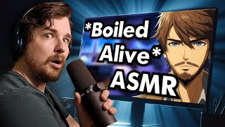 "Boyfriend ASMR" is Weird... so I tried it myself