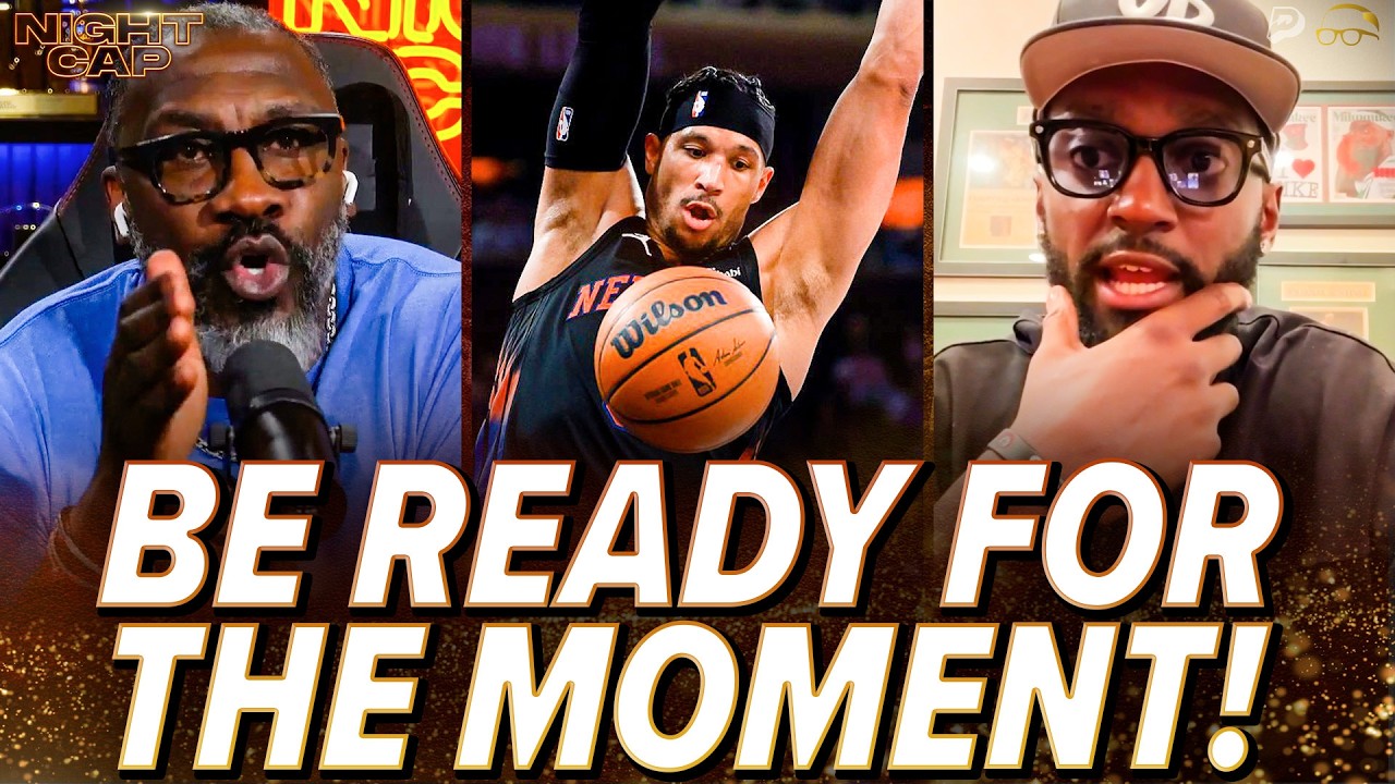 Unc, Iso Joe & Bobby Portis SALUTE Josh Hart for being ready for the MOMENT in Game 2! | Nightcap