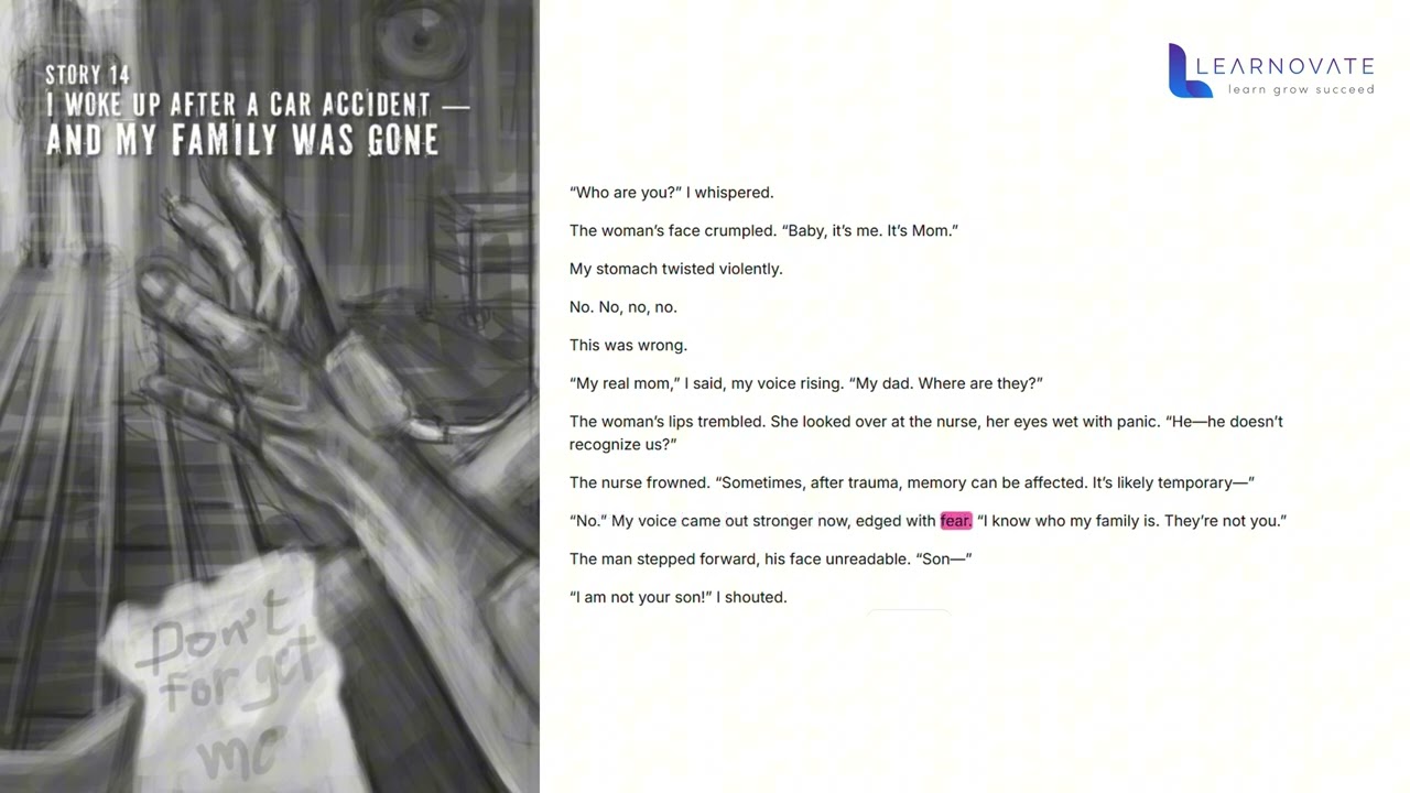 I Woke Up After a Car Accident — And My Family Was Gone