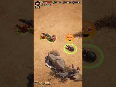 🍀 Top Funny Games | The Ants : Underground Kingdom 🐜 #shorts #viralshorts #theantsundergroundkingdom