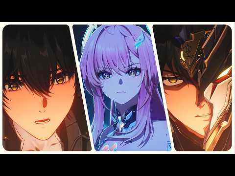 Aemeath & Rover VS Sigillum Boss Fight Cutscene | Wuthering Waves 3.1