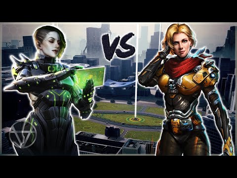 [WR] 🔥 Linda VS Bernadette - Fenrir Pilot Comparison | War Robots