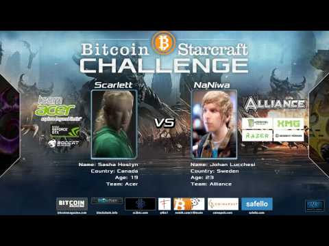 Totalbiscuit: Scarlett vs Naniwa Bitcoin Starcraft showmatch  - Part 4 of 9