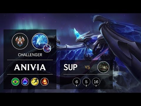 Anivia Support vs Tahm Kench - BR Challenger Patch 9.17