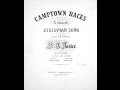 Camptown Races (1850)