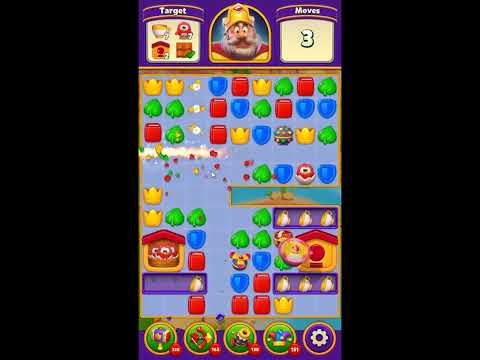 Royal Match Level 3669 - NO BOOSTERS GAMEPLAY 👑 | SKILLGAMING ✔️