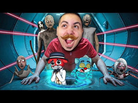 HO VINTO la NUOVA FUGA su GRANNY MULTIPLAYER con CICO E ALEX!!