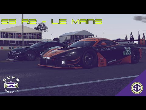 OOFS Sprint | Season 3 Race 2 | Le Mans