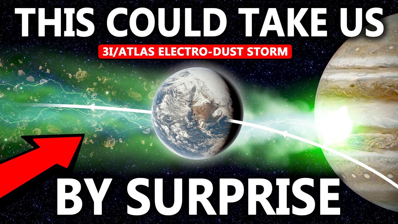 3I/ATLAS is Leaving a Debris Stream in Our Solar System, and Earth's about to Go Through It ☄️