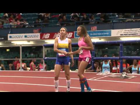 Girls 200m Final Section 2 - New Balance Nationals Indoor 2014