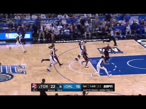 Jodie Meeks All Game Actions 04/19/2019 Toronto Raptors vs Orlando Magic Highlights