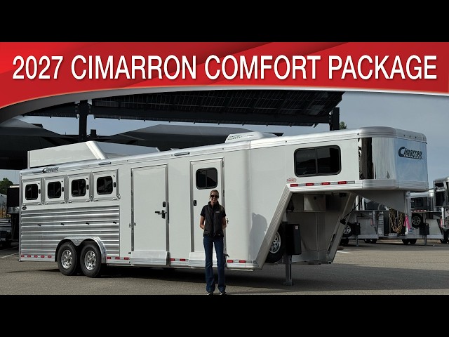 Preview image of 2027 Cimarron Norstar 4 Horse With Comfort Package And Side Tack youtube video