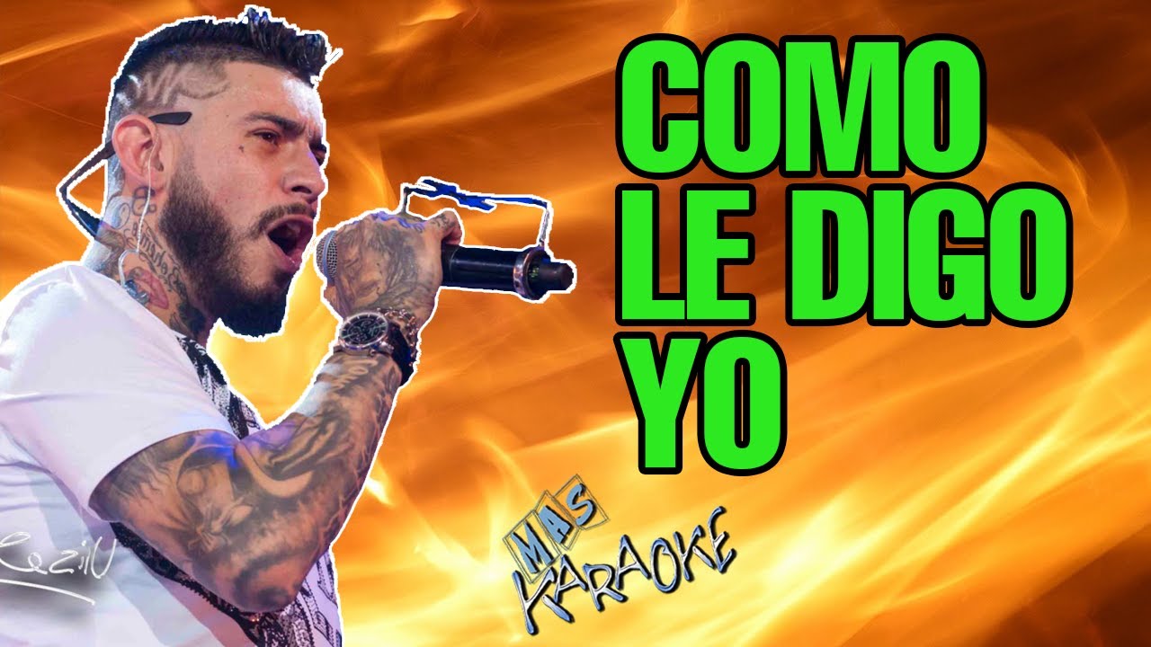 Cómo Le Digo Yo