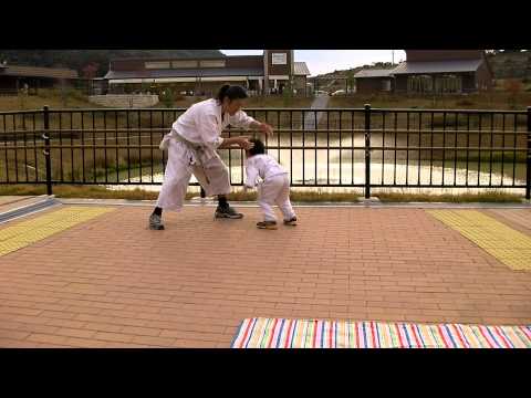 2012-11-19- 雄光と明宝の空手道⑤　タックル　by 大阪の霊視占いの光明