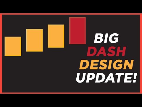 NEW Update for DashDesign v2.2!