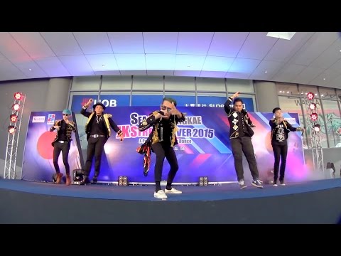 151101 BADBABY cover BIGBANG @Seacon Bangkae JK Street Cover 2015