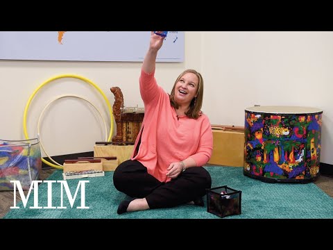 MIMkids: Mini Music Makers Feathers Activity