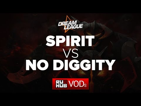 Team Spirit vs. No Diggity, DreamLeague Season 5, Game 1