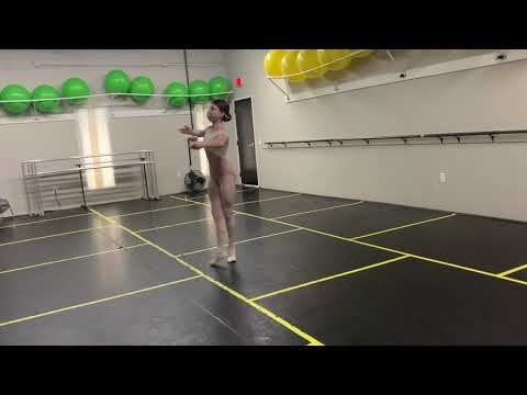 grand jeté combination (audition for UNCSA’s BCDL)