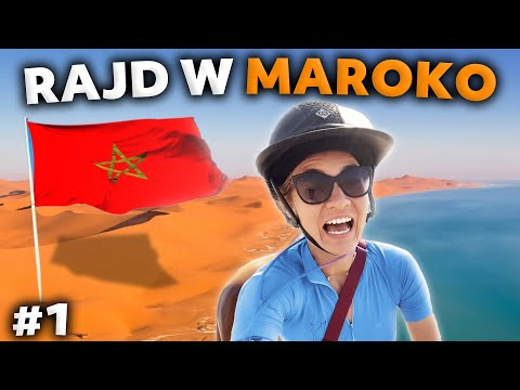 MÓJ PIERWSZY CWAŁ | RAJD KONNY MAROKO #1
