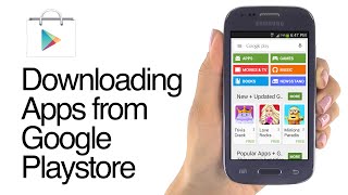 How to Download Apps on the Jitterbug Touch3 Smartphone