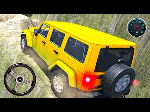 Offroad Prado Hill Drive 2019 - Permainan Mobil Mobilan SUV Jeep 4x4 - Android Games